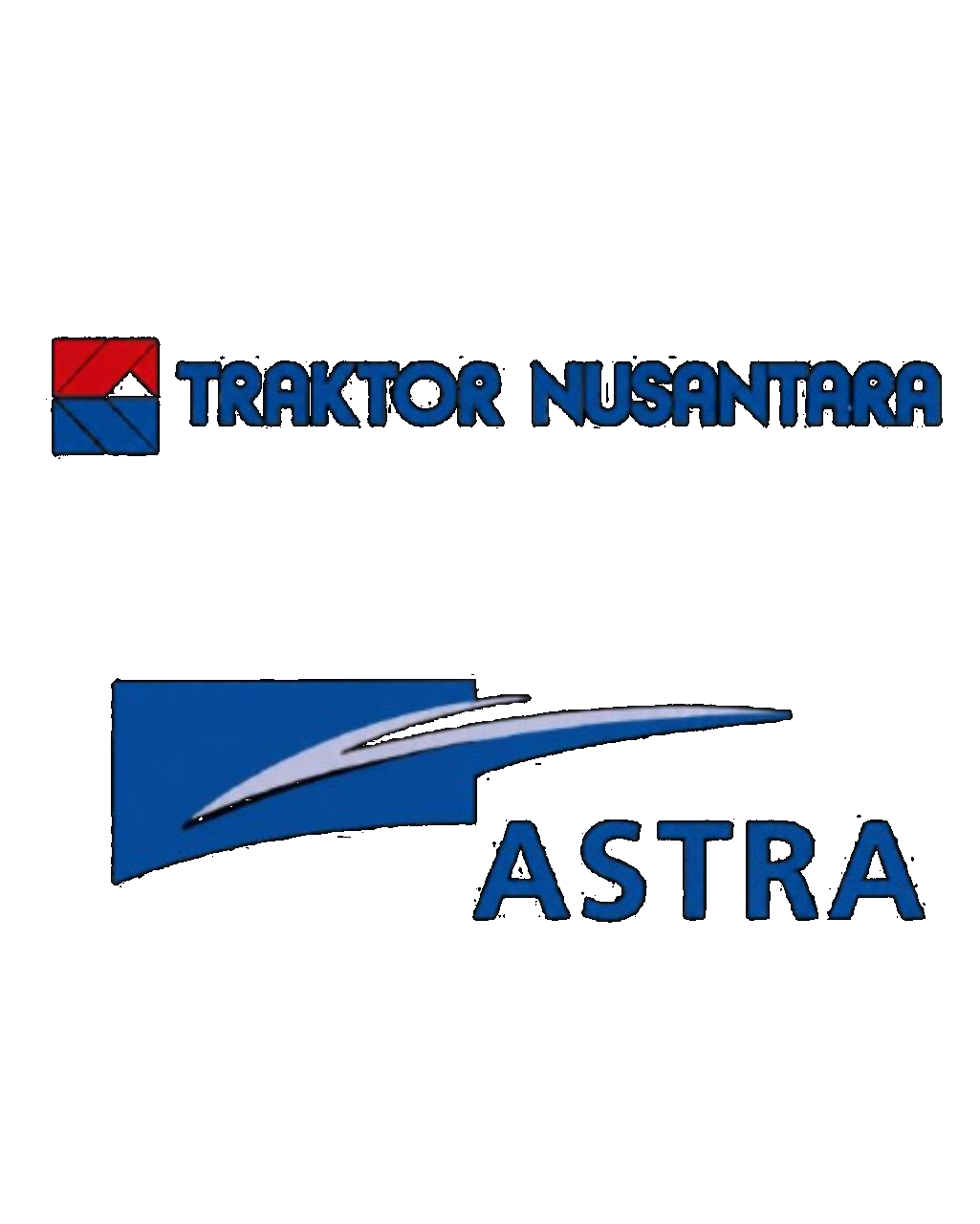 PT Traktor Nusantara and Astra logos